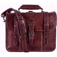 Alpenleder Alpenleder Messenger Bag BROOKS, Brandy, – Produktbild 1 von 1