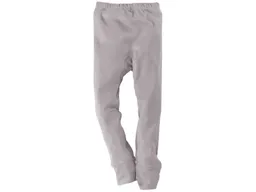 HANS NATUR Kinder Unterhose lang Bio-Baumwolle grau Gr. 92 – Produktbild 1 von 1