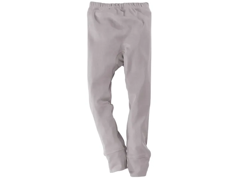 HANS NATUR Kinder Unterhose lang Bio-Baumwolle grau Gr. 92, Grau, – Produktbild 1 von 2