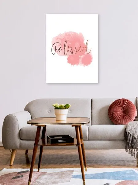 Photocircle Photocircle Poster / Leinwandbild - Blessed – Produktbild 2 von 4