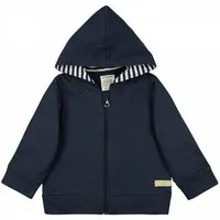 loud proud loud + proud Kapuzenjacke, GOTS-zertifiziert, Navy(blau), – Produktbild 1 von 1