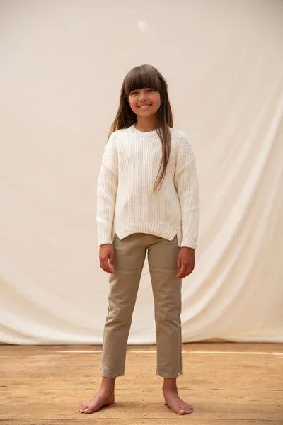 MATONA Matona Jeans für Kinder aus Bio-Baumwolle / Denim Pants, Blue, – Produktbild 2 von 6