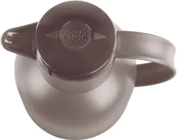 EMSA EMSA Isolierkanne "SAMBA" Quick Press, 1,5 l, transluzent/taupe – Produktbild 1 von 1