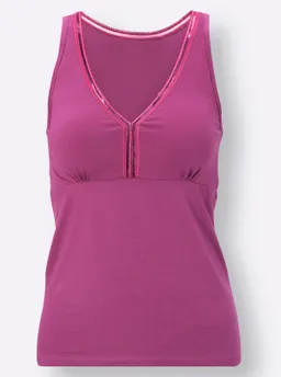 wäschepur BH-Hemd magenta – Produktbild 1 von 1