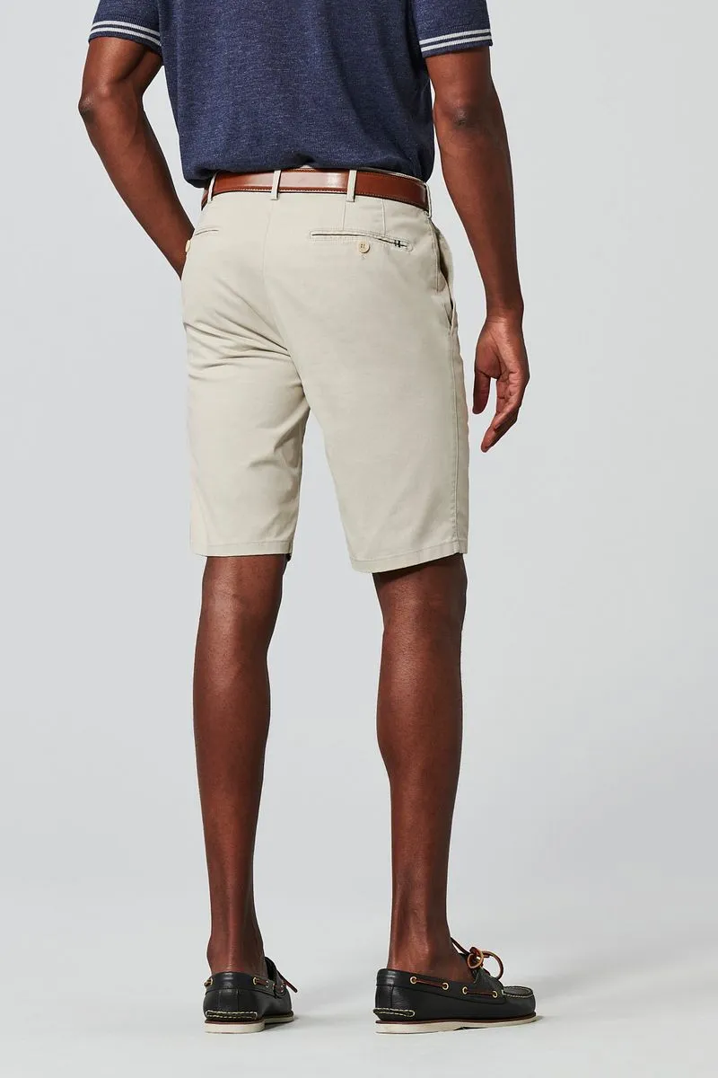 Meyer Meyer Shorts Palma 3130 Off White - Größe 25, Wollweiß, – Produktbild 4 von 4
