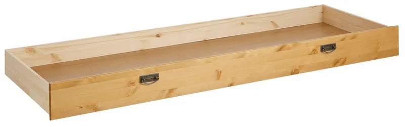 OTTO home Schubkasten Konrad, aus massivem Kiefernholz, FSC®-zertifiziert, mit Kunststoff-Rollen, Beige, – Produktbild 3 von 5