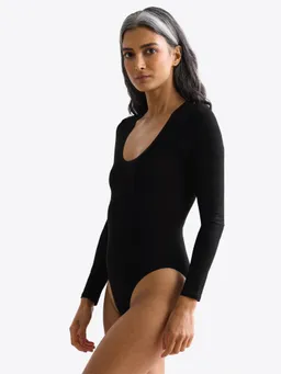 erlich textil erlich textil Light Touch langarm Body aus weichem Modal, made in Europe – Produktbild 1 von 1