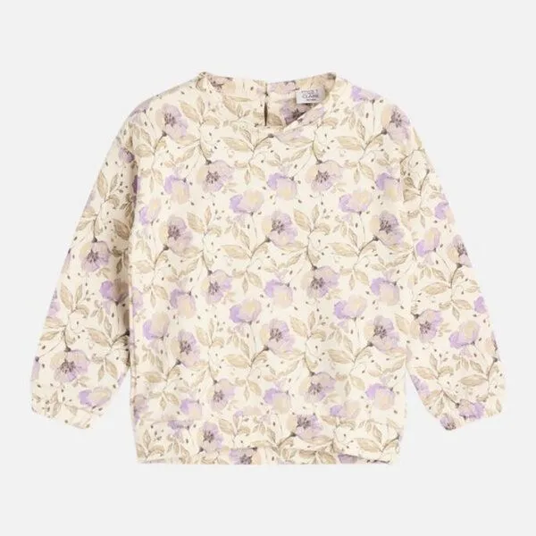 Hust&Claire Hust&Claire Hust & Claire Sweatshirt Sabell Blumendruck lavender – Produktbild 1 von 2
