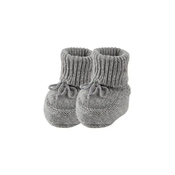 Pure pure by Bauer Pure pure by Bauer Baby-Stiefel Alpaka in grau-melange von pure-pure by Bauer – Produktbild 1 von 1