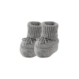 Pure pure by Bauer Pure pure by Bauer Baby-Stiefel Alpaka in grau-melange von pure-pure by Bauer – Produktbild 1 von 1