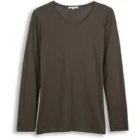 Living Crafts LIVING CRAFTS - Damen Langarm-Shirt - Grün (100% Bio-Baumwolle), Nachhaltige Mode, Bio Bekleidung – Produktbild 1 von 1