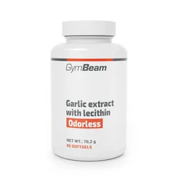 GymBeam GymBeam Knoblauchextrakt mit Lecithin 90 Kapseln – Produktbild 1 von 1