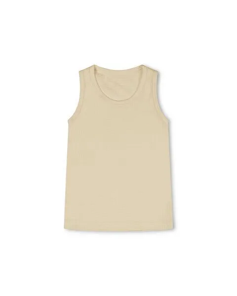 MATONA Matona Unterhemd / Tanktop für Kinder aus Bio-Baumwolle / Basic Tanktop, Gelb, – Produktbild 2 von 2