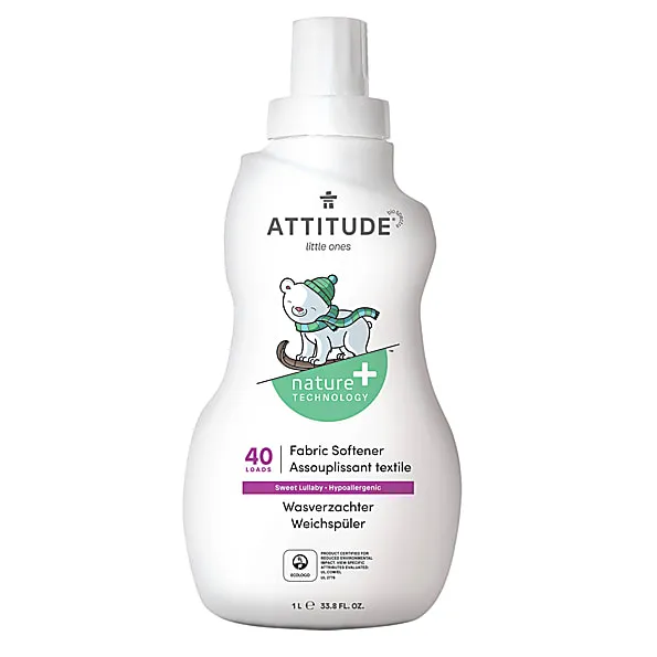 Attitude Attitude Little Ones Weichspüler - Sweet Lullaby (40 Waschladungen) – Produktbild 1 von 1