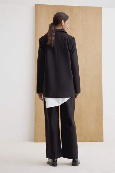 KOWTOW Kowtow Dadat Blazer, Schwarz, – Produktbild 4 von 4