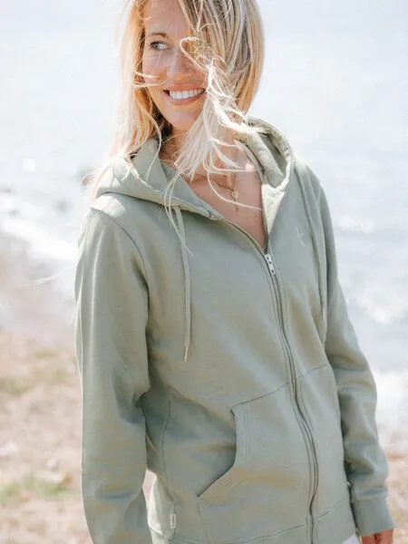 FUXBAU FUXBAU fux Sweatjacke, Seegras, – Produktbild 3 von 4