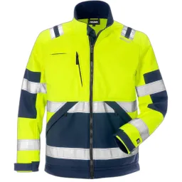 Fristads Wasserdichte Warnjacke der Klasse 2 Fristads 4083 WYH – Produktbild 1 von 1