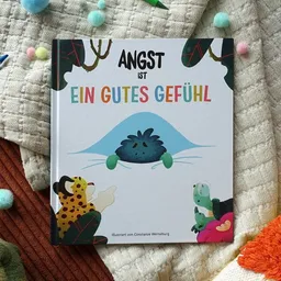 Ein guter Plan Ein guter Plan Angst ist ein gutes Gefühl - Das achtsame Bilderbuch über Angst – Produktbild 1 von 1