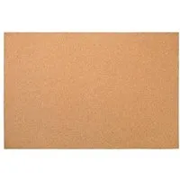 Kork Deko Kork-Deko Korkplatten 900x600 mm | Presskorkplatten 5 mm | Pinnwand & Basteln – Produktbild 1 von 1