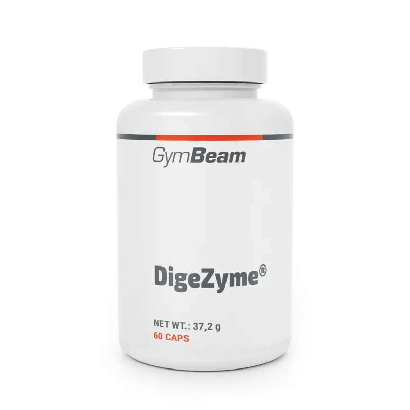 GymBeam GymBeam DigeZyme 60 Kapseln ohne Geschmack – Produktbild 1 von 1