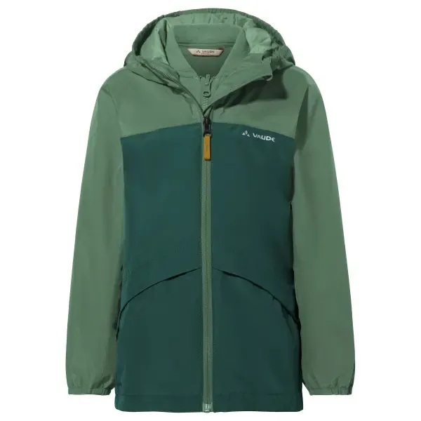 Vaude 3-in-1-Regenjacke für Babys VAUDE Escape, Grün, – Produktbild 2 von 2