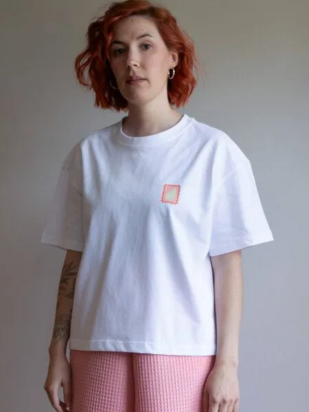 Ecostories Ecostories Damen T-Shirt – Shell Mail – Produktbild 3 von 4