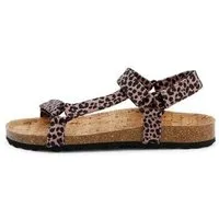 Grand Step Shoes Grand Step Shoes Damen Sandale Levi Animal Seaqual-Material, Rose-schwarz, – Produktbild 1 von 1