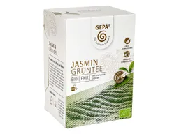 gepa GEPA Bio Jasmin Grüntee, 20 x 1,5 g – Produktbild 1 von 1