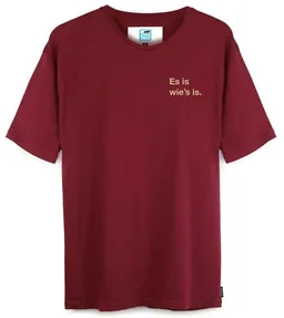 Gary Mash GARY MASH Shirt Es is wie's is. aus Biobaumwolle – Produktbild 1 von 1