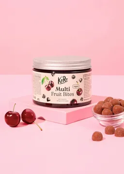 KoRo Multi Fruit Bites mit Vitamin-Mineral-Komplex 120 Stück – Produktbild 1 von 1