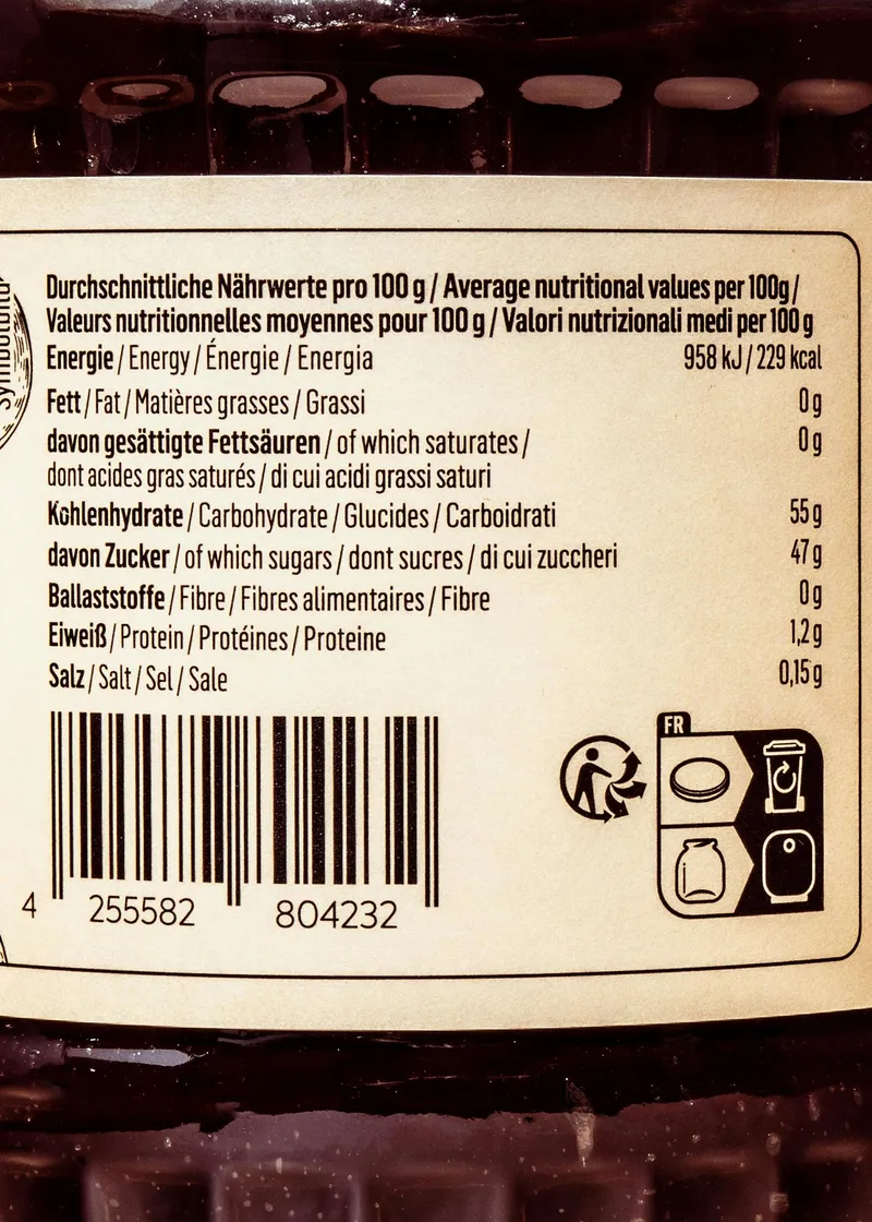KoRo Zwetschgenmus 100 % Frucht 800 g – Produktbild 4 von 5