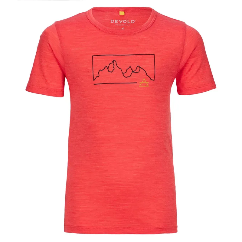 Devold ACTIVE OUTLINE TEE KID – Produktbild 1 von 1