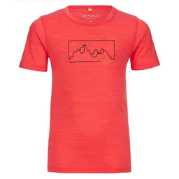 Devold ACTIVE OUTLINE TEE KID – Produktbild 1 von 1