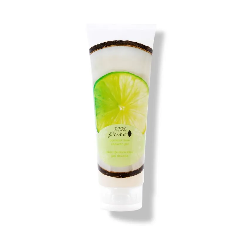 100% PURE® - Purity Cosmetics Coconut Lime Shower Gel 236 ml - Duschgel – Produktbild 1 von 1