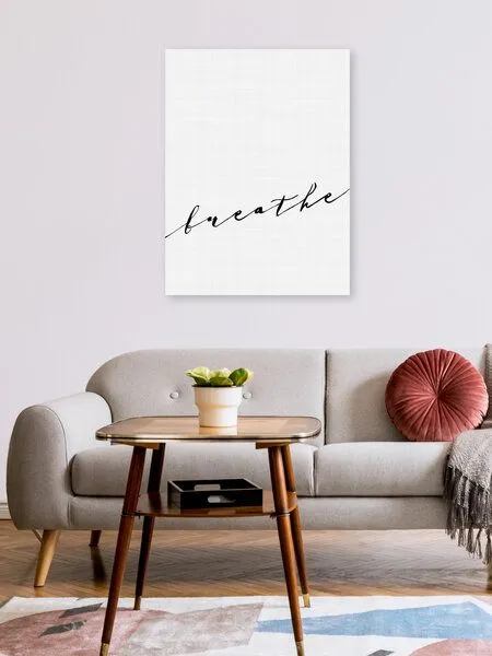 Photocircle Photocircle Poster / Leinwandbild - Breathe – Produktbild 6 von 8