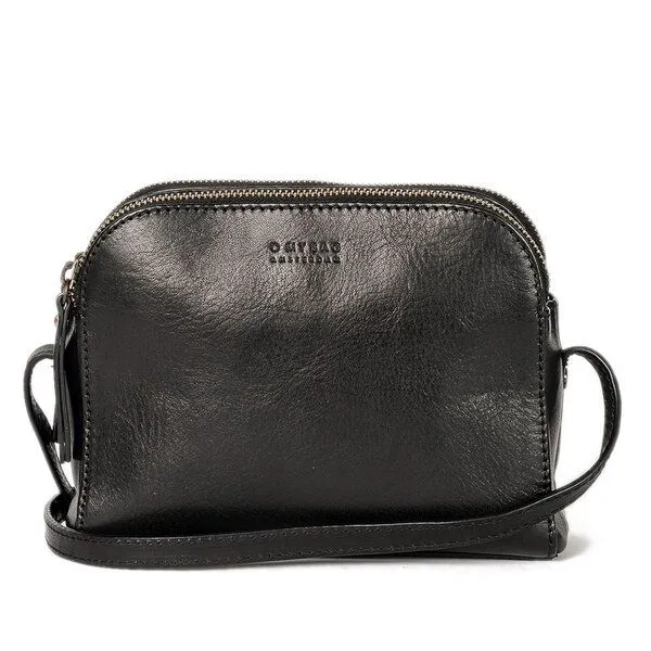 O MY BAG O MY BAG Umhängetasche - Emily - Leather Strap, Schwarz (black stromboli), – Produktbild 1 von 3