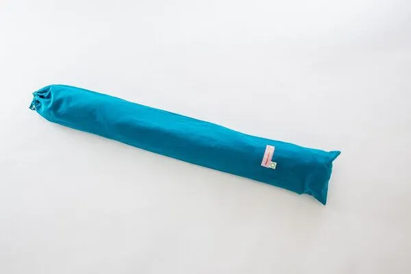 HängemattenGlück HängemattenGlück Sonjo, Hängesitz aus Bio-Baumwolle, Azurblau, – Produktbild 3 von 4