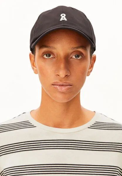 ARMEDANGELS ARMEDANGELS YENAAS BOLD Unisex Kappe aus Bio-Baumwolle, Claystone, – Produktbild 2 von 4