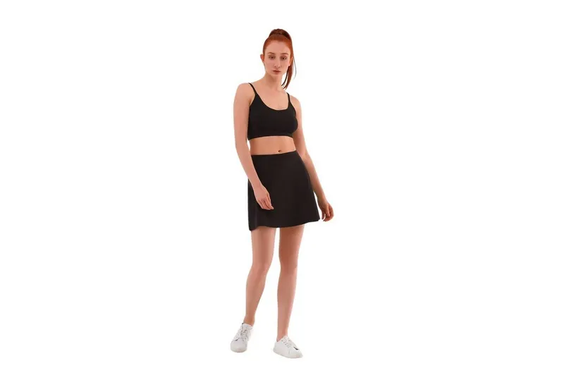 Albero Natur Albero Natur Bustier Damen Bustier, Schwarz, – Produktbild 5 von 5