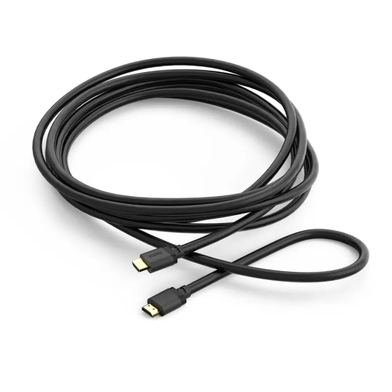 Hama Hama Ultra High Speed HDMI™-Kabel, zertifiziert, Stecker-Stecker, 8K, 5,0 m – Produktbild 4 von 5