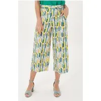 ORGANICATION ORGANICATION 7/8-Hose aus TENCEL Lyocell mit Allover-Print – Produktbild 1 von 1