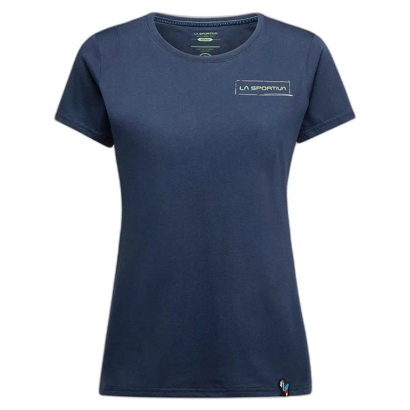 La Sportiva T-Shirt La Sportiva Mantra, Blau, – Produktbild 1 von 1