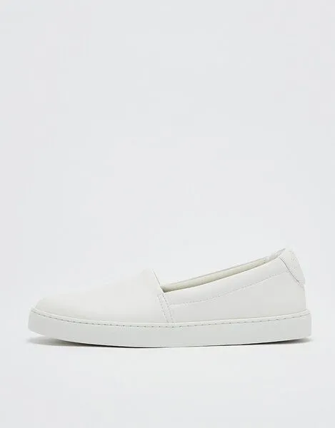 NINE TO FIVE NINE TO FIVE #sarriá - veganer Slip Sneaker mit Fussbett aus Naturlatex und Kork, Natural, – Produktbild 1 von 4
