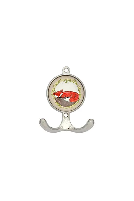 Tranquillo Doppelhaken FOXY - grau – Produktbild 1 von 1