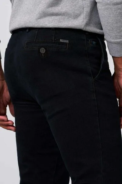 Meyer MEYER T 400 Denim Chino, Blau (blue-black), – Produktbild 5 von 8