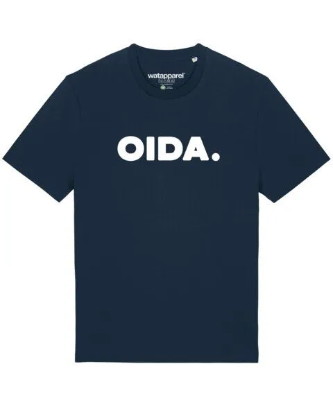 watapparel watapparel T-Shirt Unisex Oida, French navy, – Produktbild 1 von 3
