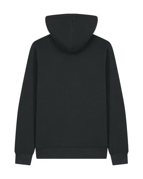 ilovemixtapes ilovemixtapes Eco-Zip Hoodie – Leichter Unisex Hoodie mit nachhaltigem Style, Schwarz, – Produktbild 2 von 2