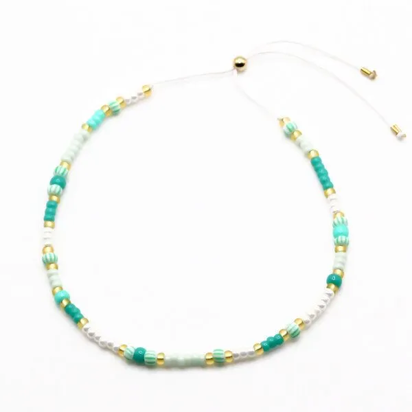 juni juni Armband Laguna Love mint türkis – Produktbild 3 von 4