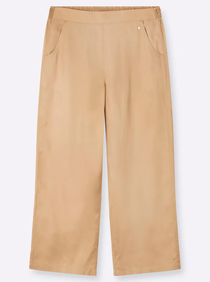 sheego Schlupfhose camel, Camel, – Produktbild 2 von 2