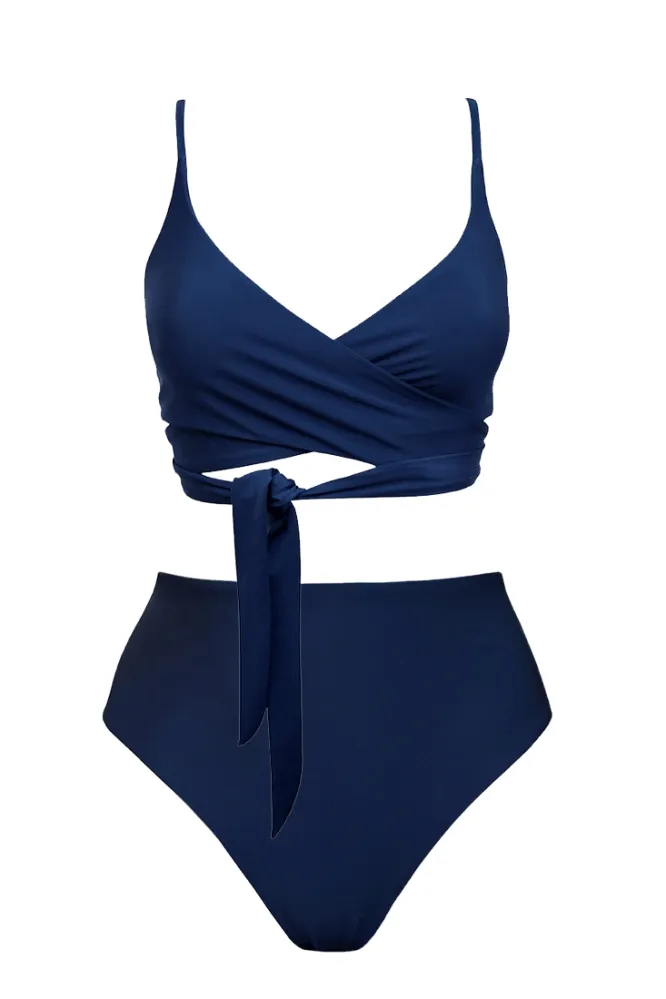 Anekdot Anekdot Damen vegan Lin + Skyline High, Extra dunkelblau, – Produktbild 2 von 2